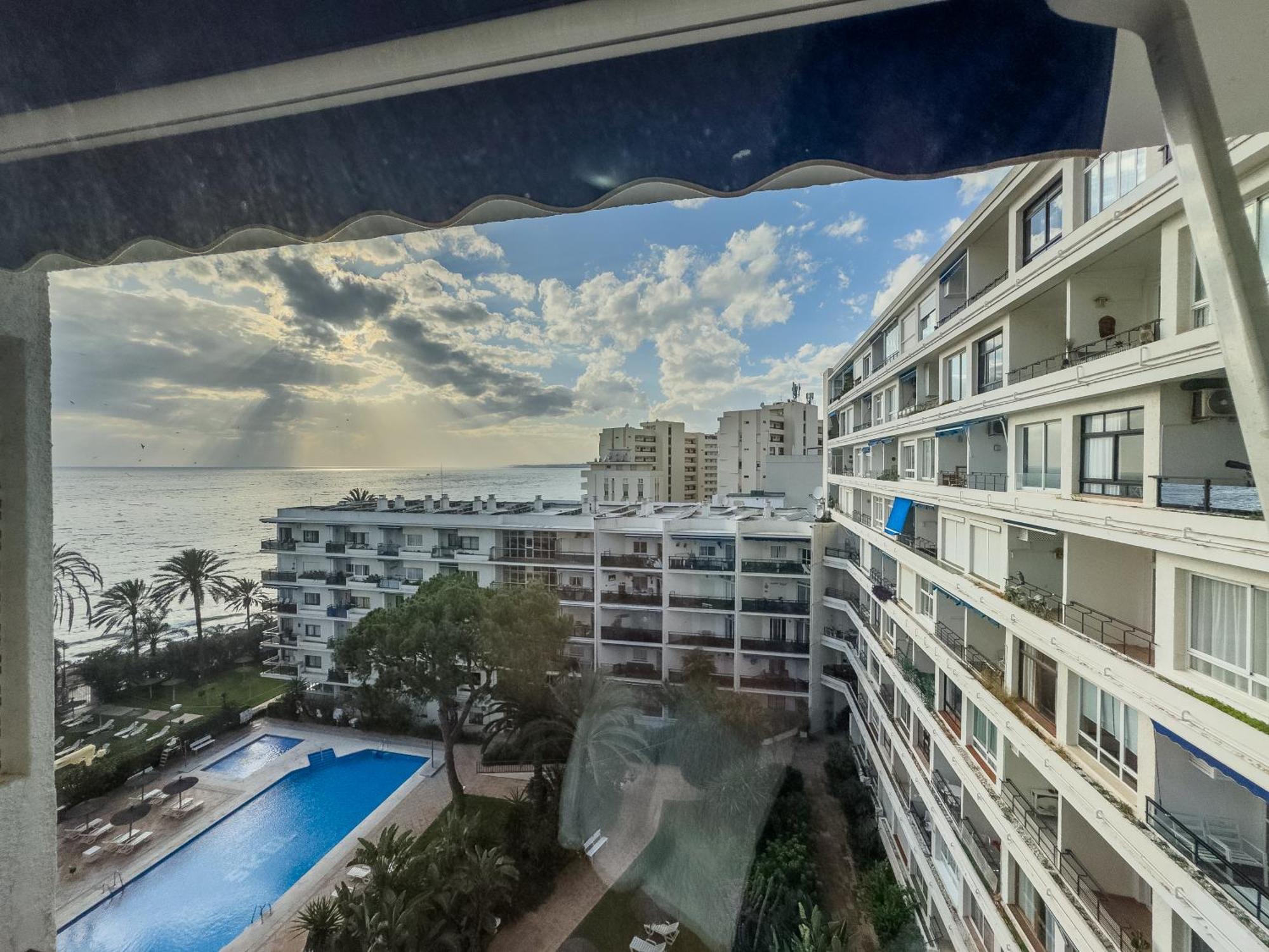 Skol 408A 2 Bedrooms Duplex With Sea Views Marbella Exterior photo